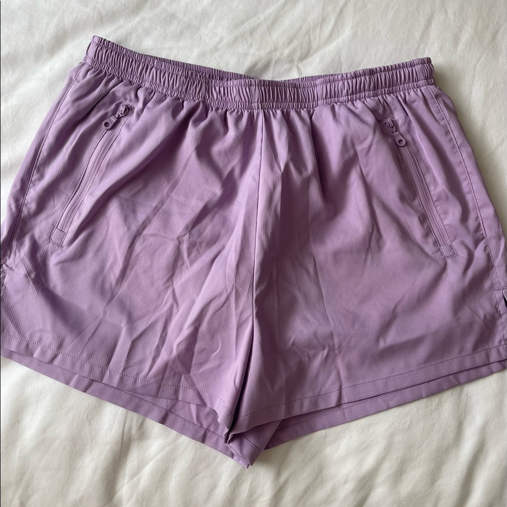 GIRLFRIEND COLLECTIVE LILAC GAZELLE SHORTS